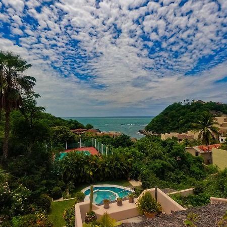 סנטה קרוז הואטולקו Agua Azul La Villa מראה חיצוני תמונה