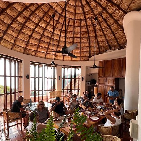 סנטה קרוז הואטולקו Agua Azul La Villa מראה חיצוני תמונה