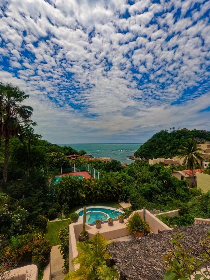 סנטה קרוז הואטולקו Agua Azul La Villa מראה חיצוני תמונה