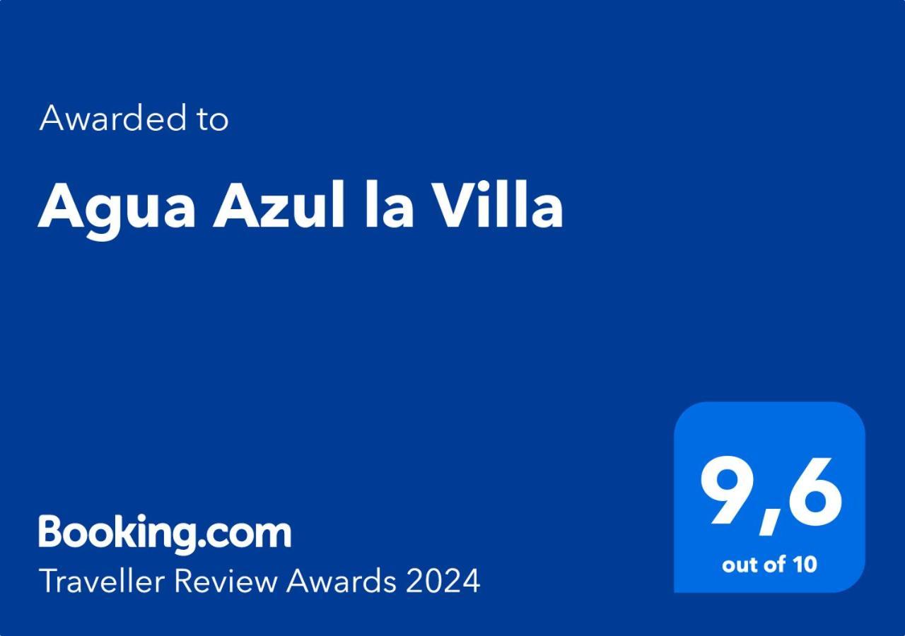 סנטה קרוז הואטולקו Agua Azul La Villa מראה חיצוני תמונה