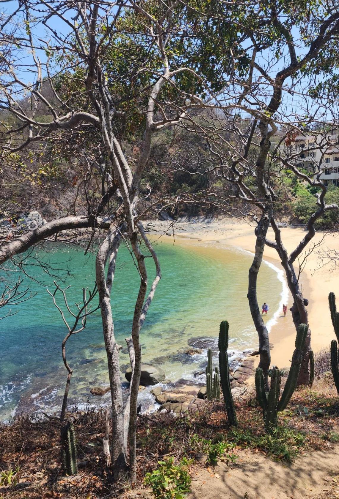סנטה קרוז הואטולקו Agua Azul La Villa מראה חיצוני תמונה