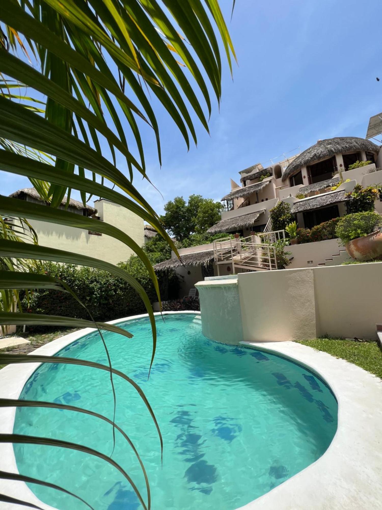 סנטה קרוז הואטולקו Agua Azul La Villa מראה חיצוני תמונה