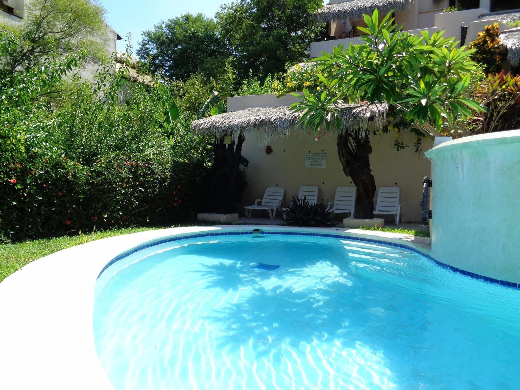 סנטה קרוז הואטולקו Agua Azul La Villa מראה חיצוני תמונה