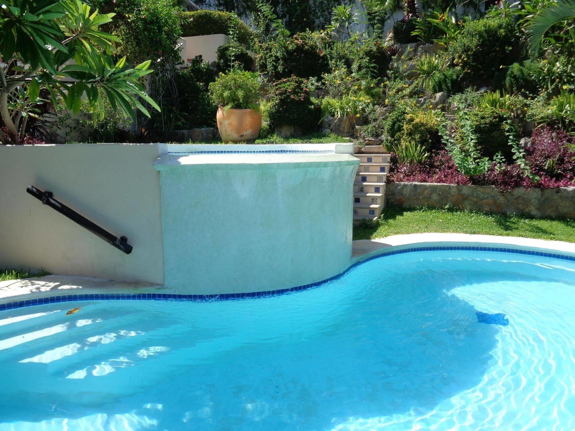 סנטה קרוז הואטולקו Agua Azul La Villa מראה חיצוני תמונה