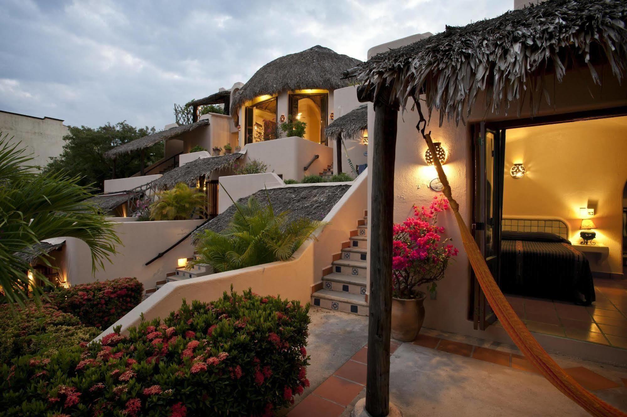 סנטה קרוז הואטולקו Agua Azul La Villa מראה חיצוני תמונה