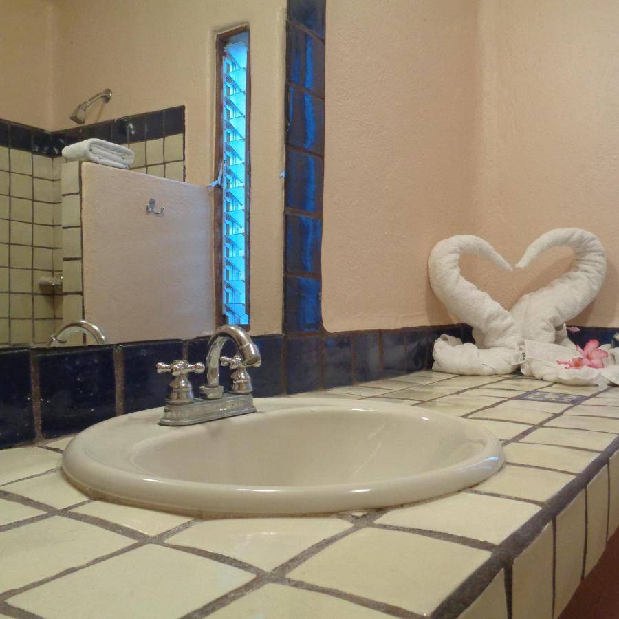 סנטה קרוז הואטולקו Agua Azul La Villa מראה חיצוני תמונה